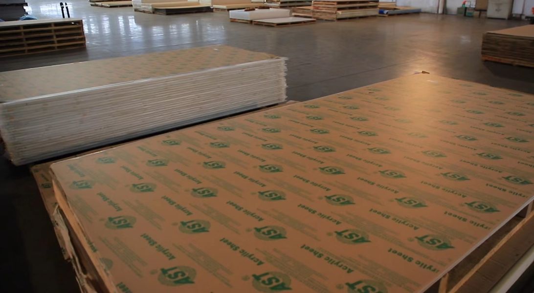 BESTA ACRYLIC CO., LTD. 제조업체 생산 라인