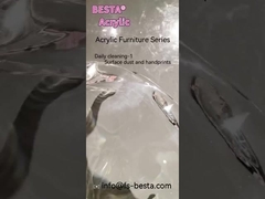 3mm 4mm 투명한 아크릴 보드 1220*2440mm 4x8 선명한 플렉시글라스 시트 OEM