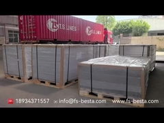 처녀 PMMA 아크릴 시트 92%까지 빛 전달 화학 저항 / 기상 방지