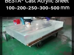 3mm 4mm 투명한 아크릴 보드 1220*2440mm 4x8 선명한 플렉시글라스 시트 OEM