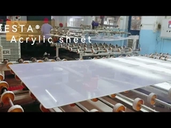 투명한 아크릴 디푸저 엽 10mm 아크릴 패널