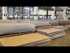 고 광택 투명한 추출 아크릴 시트 1mm ~ 12mm 사용자 정의