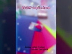 내구성 있는 아크릴 엑스트루레이드 맑은 시트 외진 아크릴 시트 1.0mm-12mm