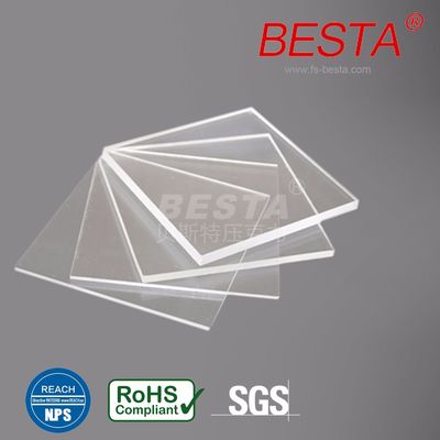 BESTA 방화 retardant 투명한 아크릴 시트 12mm 사용자 정의